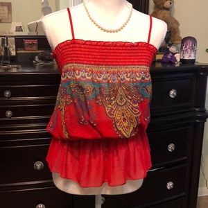 Sheer “vintage looking” Sheer Blouse